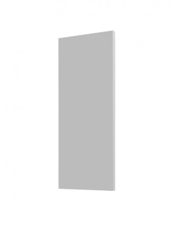 Фальшпанель для верхних прямых и торцевых шкафов Валерия-М (Белый металлик/720 мм) в Новотырышкино - novotyryshkino.mebel54.com | фото