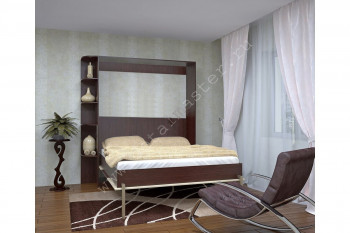 Комплект мебели со шкаф-кроватью трансформер Ульяна в Новотырышкино - novotyryshkino.mebel54.com | фото
