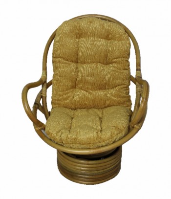 SWIVEL ROCKER кресло-качалка, ротанг №4 в Новотырышкино - novotyryshkino.mebel54.com | фото
