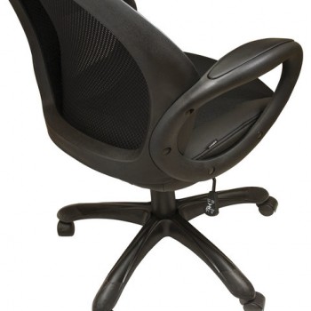 Кресло офисное BRABIX Genesis EX-517 (черное) в Новотырышкино - novotyryshkino.mebel54.com | фото