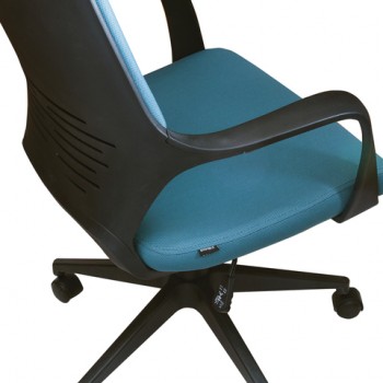 Кресло офисное BRABIX Prime EX-515 (голубая ткань) в Новотырышкино - novotyryshkino.mebel54.com | фото