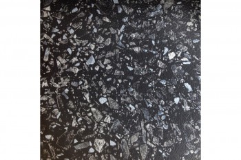 Кромка для столешницы с/к 3000*50мм (№ 21г черное серебро) в Новотырышкино - novotyryshkino.mebel54.com | фото