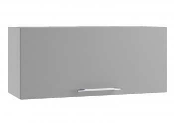 Норд ШВГ 800 Шкаф верхний горизонтальный (Канадский орех/корпус Белый) в Новотырышкино - novotyryshkino.mebel54.com | фото