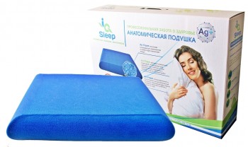 Ортопедическая подушка IQ Sleep (Слип) 570*400*130 мм в Новотырышкино - novotyryshkino.mebel54.com | фото